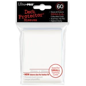 Ultra Pro Deck Protector Small White (60)