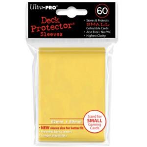 Ultra Pro Deck Protector Small Yellow (60)