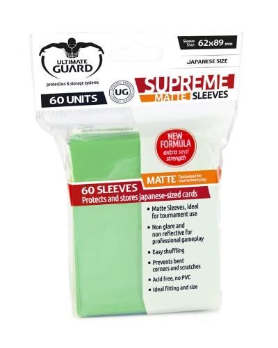 Ultimate Guard Supreme Sleeves Small (60)