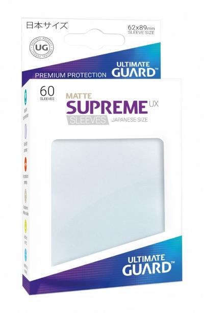Ultimate Guard Supreme UX Sleeves Small (60)