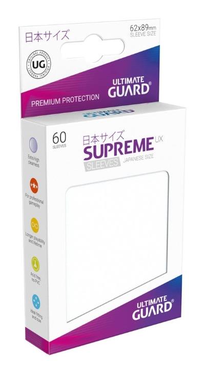 Ultimate Guard Supreme UX Sleeves Small Frosted (60)