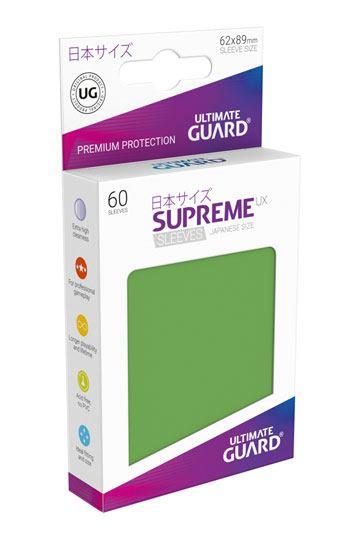 Ultimate Guard Supreme UX Sleeves Small Green (60)