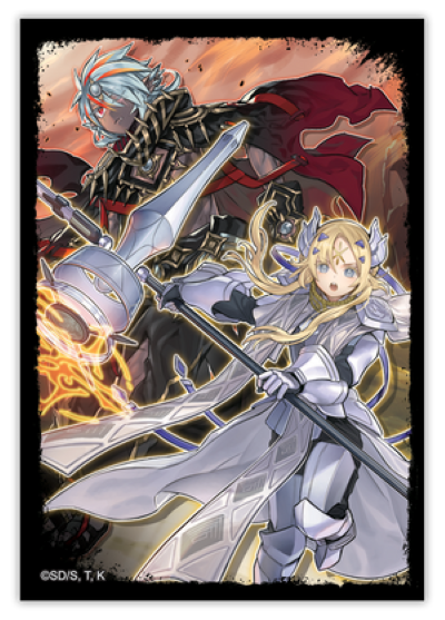 Yu-Gi-Oh! Card Sleeves Albaz - Ecclesia - Tri-Brigade (50)