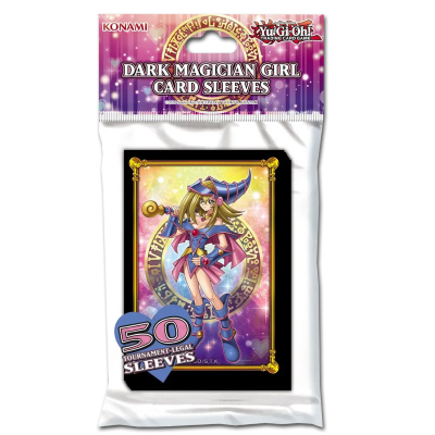Yu-Gi-Oh! Card Sleeves Dark Magician Girl (50)