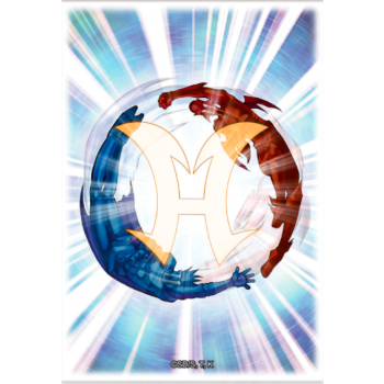 Yu-Gi-Oh! Card Sleeves Elemental Hero (50)