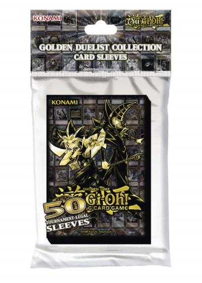 Yu-Gi-Oh! Card Sleeves Golden Duelist (50)