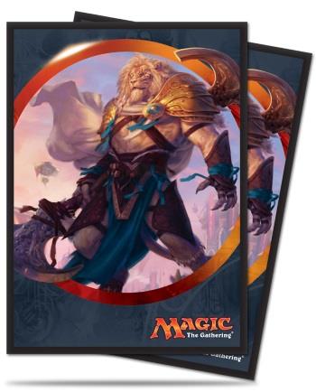 Ultra Pro Deck Protector Aether Revolt (80) - Ajani Unyielding