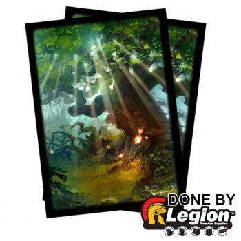 Blackfire Double-Matte Sleeves Legion - Forest (50)