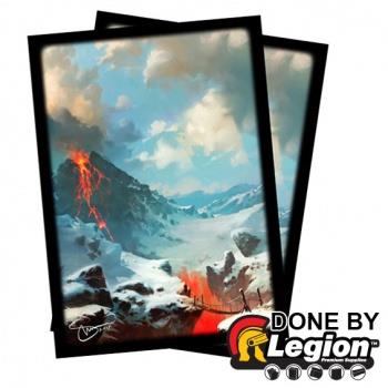 Blackfire Double-Matte Sleeves Legion - Mountain (50)