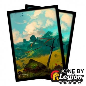 Blackfire Double-Matte Sleeves Legion - Plains (50)