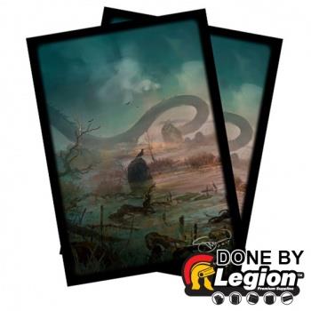 Blackfire Double-Matte Sleeves Legion - Swamp (50)