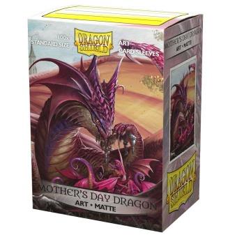 Dragon Shield Matte Art Sleeves Mothers Day Dragon 2020 (100)