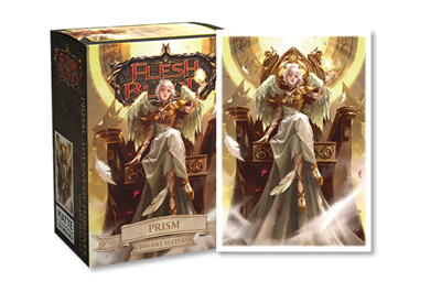 Dragon Shield Matte Art Sleeves Flesh and Blood Prism (100 Sleeves)