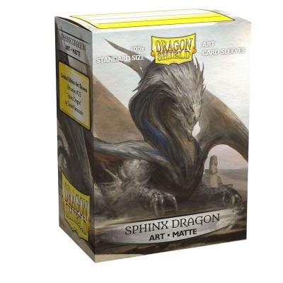 Dragon Shield Matte Art Sleeves Sphinx Dragon (100)