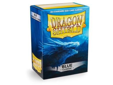 Dragon Shield Sleeves Blue (100)