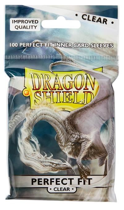 Dragon Shield Perfect Fit Sleeves Clear (100)