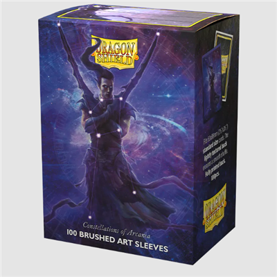 Dragon Shield Brushed Art Sleeves Constellations: Alaric (100)