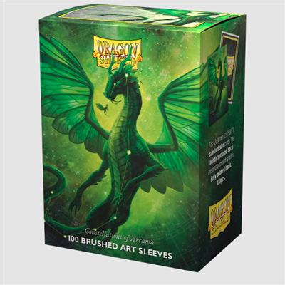 Dragon Shield Brushed Art Sleeves Constellations: Rayalda (100)