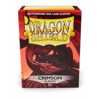 Dragon Shield Sleeves Crimson (100)