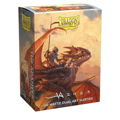 Dragon Shield Dual Matte Art Sleeves - The Adameer (100)