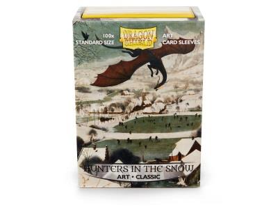 Dragon Shield Art Sleeves Hunters in the Snow (100)