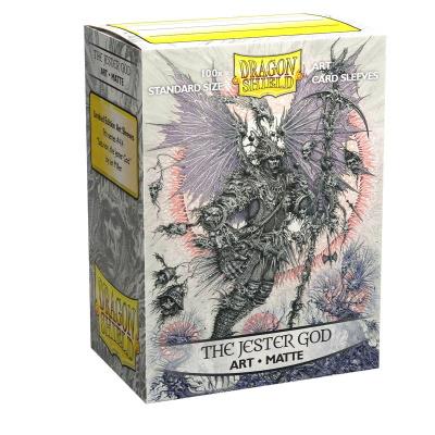 Dragon Shield Art Sleeves The Jester God (100)
