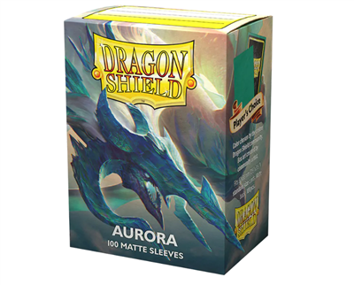 Dragon Shield Matte Sleeves Aurora (100)