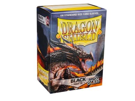 Dragon Shield Matte Non-Glare Sleeves Amina (100)