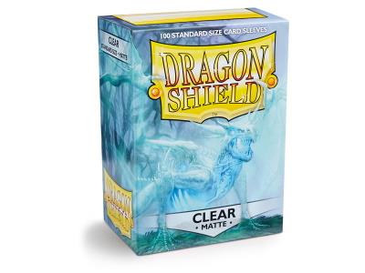 Dragon Shield Matte Sleeves Clear (100)