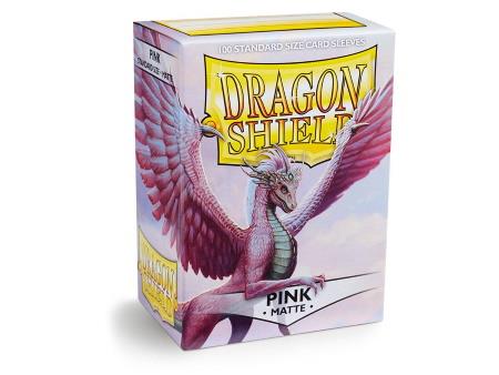 Dragon Shield Matte Sleeves Pink (100)