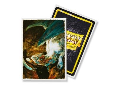 Dragon Shield Art Sleeves Nidhogg (100)