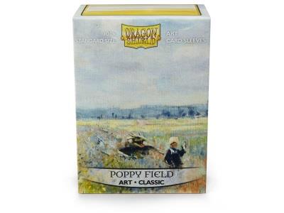 Dragon Shield Art Sleeves Poppy Field (100)