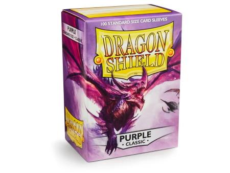 Dragon Shield Sleeves Purple (100)