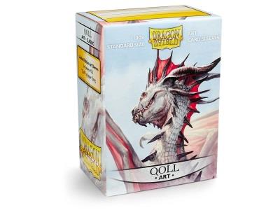 Dragon Shield Art Sleeves Qoll (100)