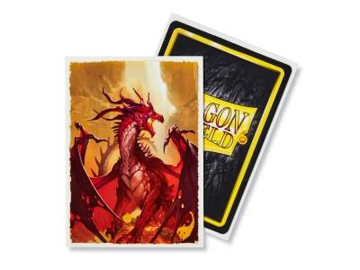 Dragon Shield Art Sleeves Tanur (100)