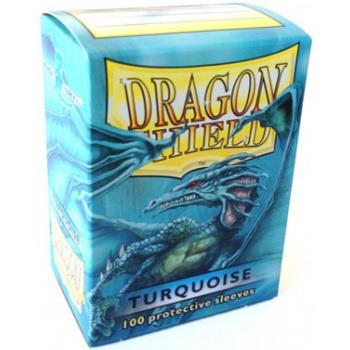 Dragon Shield Sleeves Turquoise (100)