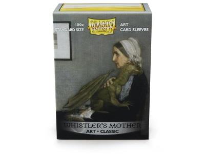 Dragon Shield Art Sleeves Whistler's Mother (100)