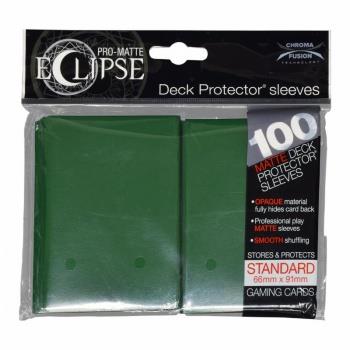 Ultra Pro Eclipse Sleeves Forest Green (100)
