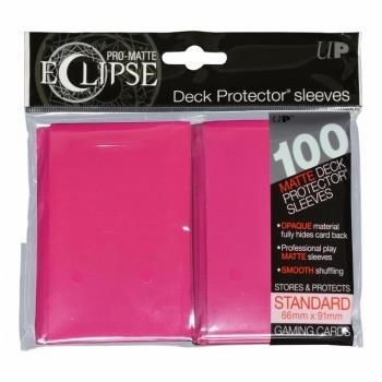 Ultra Pro Eclipse Sleeves Hot Pink (100)