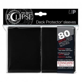 Ultra Pro Eclipse Sleeves Black (80)