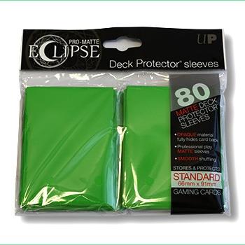 Ultra Pro Eclipse Sleeves Green (80)