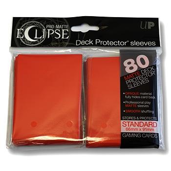 Ultra Pro Eclipse Sleeves Orange (80)