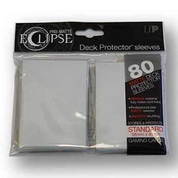 Ultra Pro Eclipse Sleeves White (80)