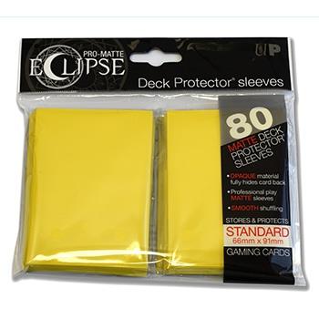 Ultra Pro Eclipse Sleeves Yellow (80)