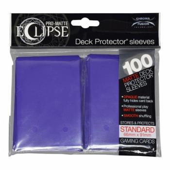 Ultra Pro Eclipse Sleeves Royal Purple (100)