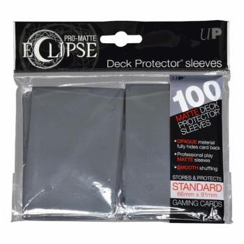 Ultra Pro Eclipse Sleeves Smoke Grey (100)