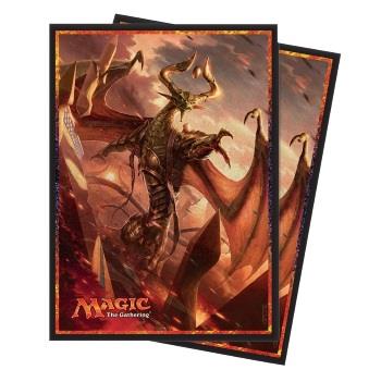 Ultra Pro Deck Protector Hour of Devastation (80) - Nicol Bolas, God Pharaoh