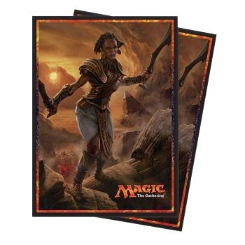 Ultra Pro Deck Protector Hour of Devastation (80) - Samut, the Tested