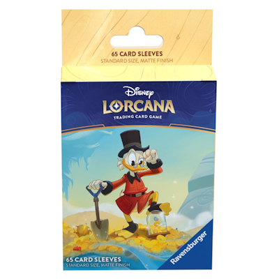 Disney Lorcana Sleeves - Dagobert Duck (65)
