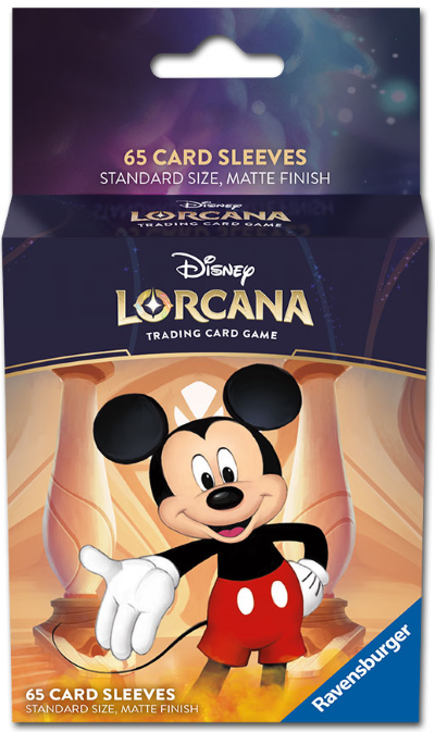 Disney Lorcana Sleeves - Mickey Mouse (65)